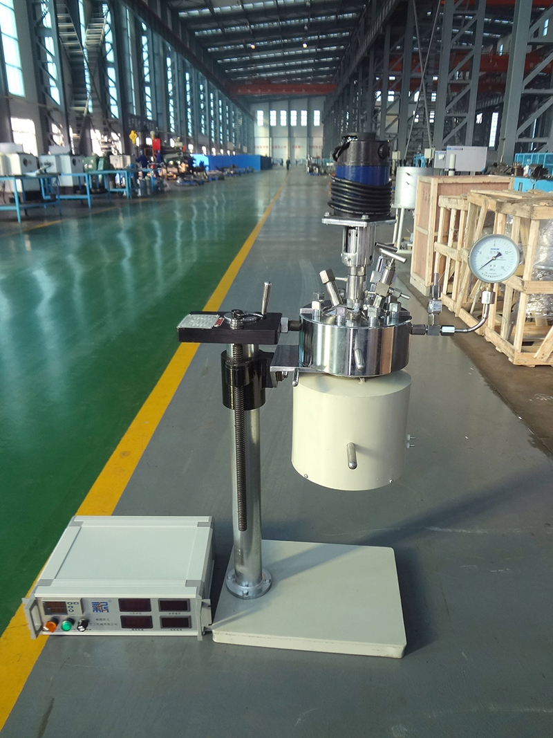 CJKX型磁力驅(qū)動反應釜